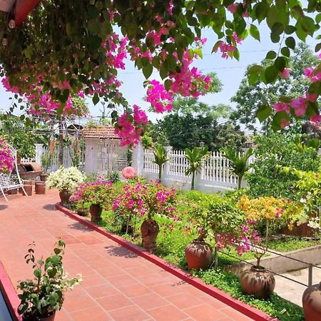 Nha Xanh Homestay Ninh Binh Esterno foto