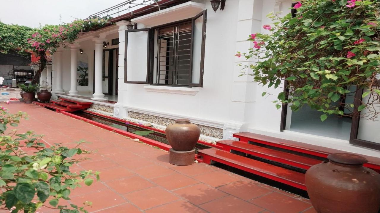 Nha Xanh Homestay Ninh Binh Esterno foto