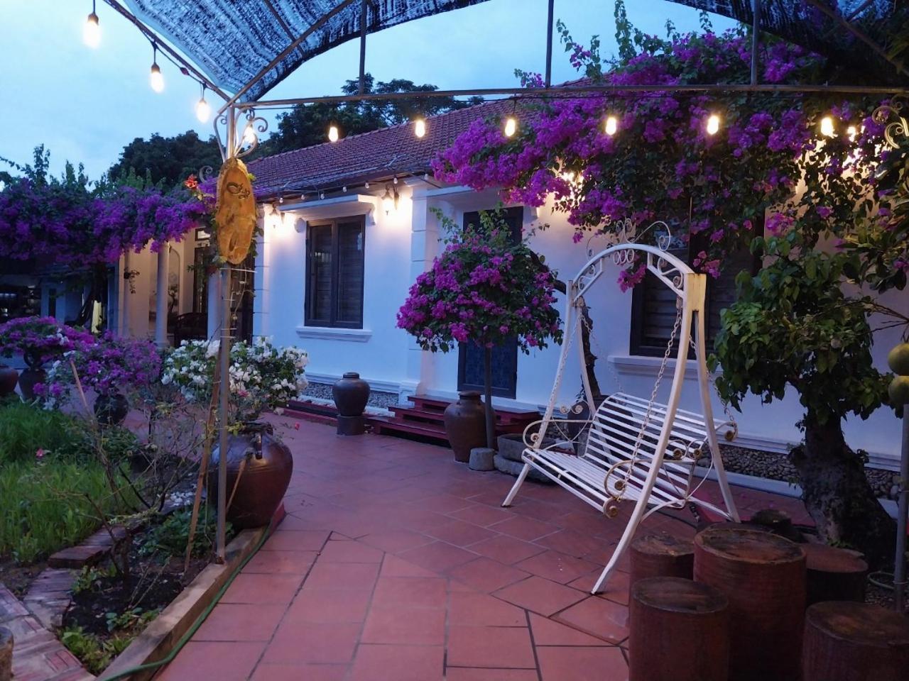 Nha Xanh Homestay Ninh Binh Esterno foto