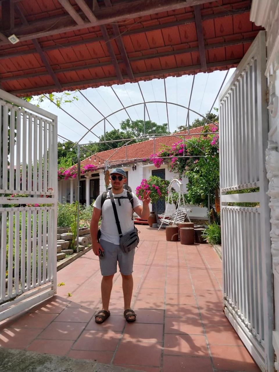 Nha Xanh Homestay Ninh Binh Esterno foto