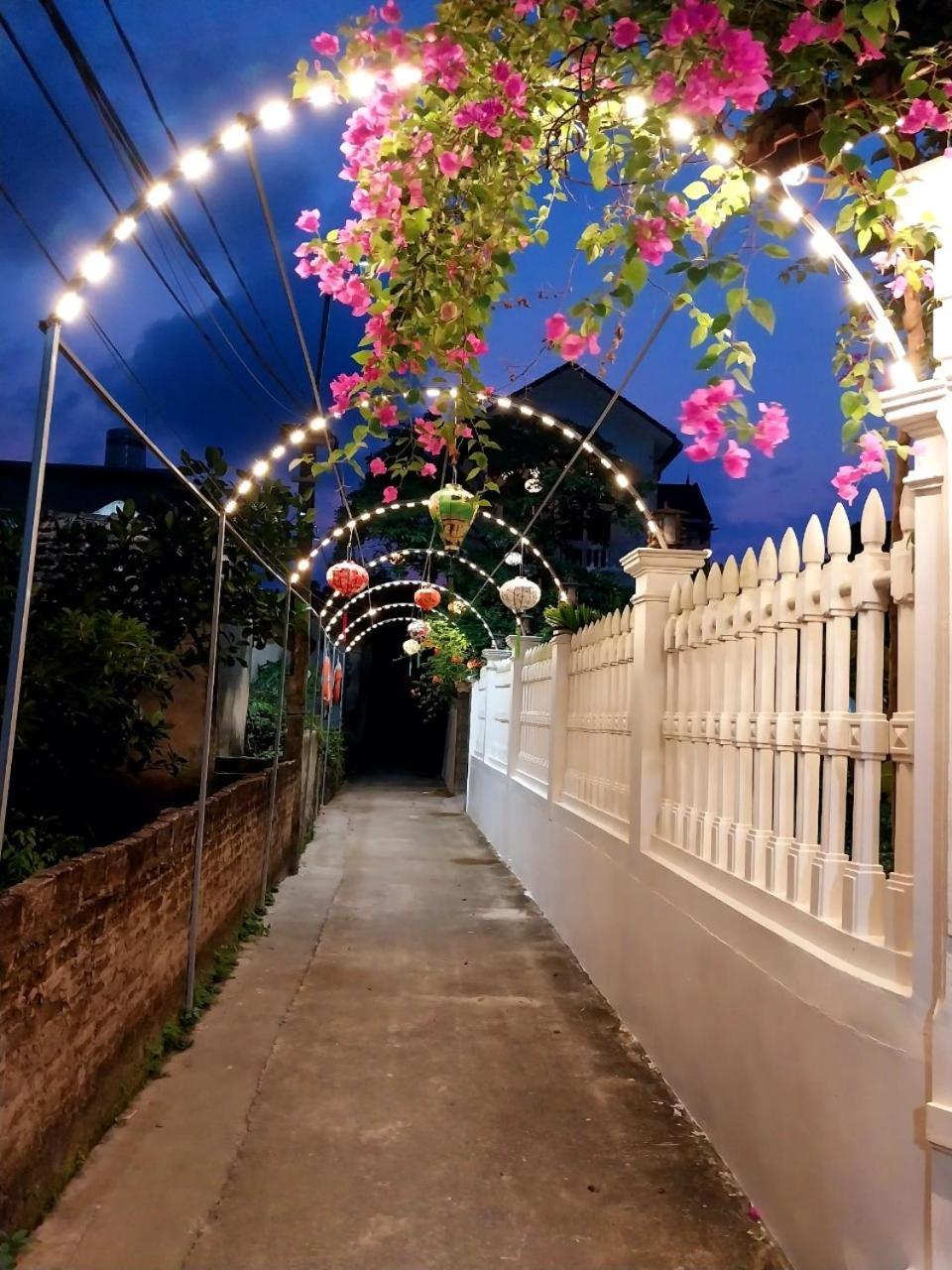 Nha Xanh Homestay Ninh Binh Esterno foto