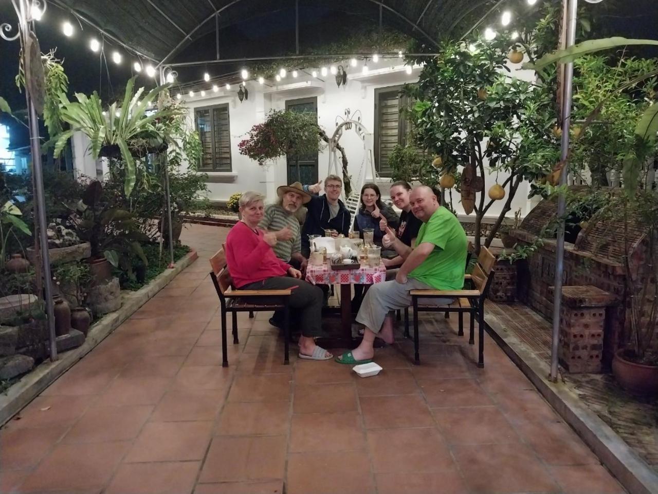 Nha Xanh Homestay Ninh Binh Esterno foto