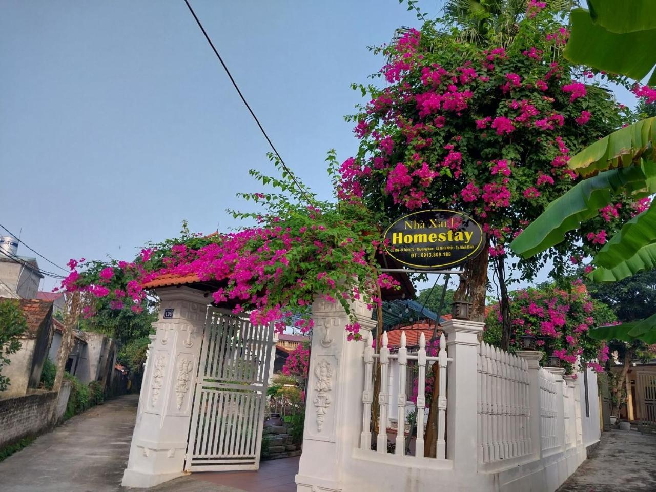 Nha Xanh Homestay Ninh Binh Esterno foto