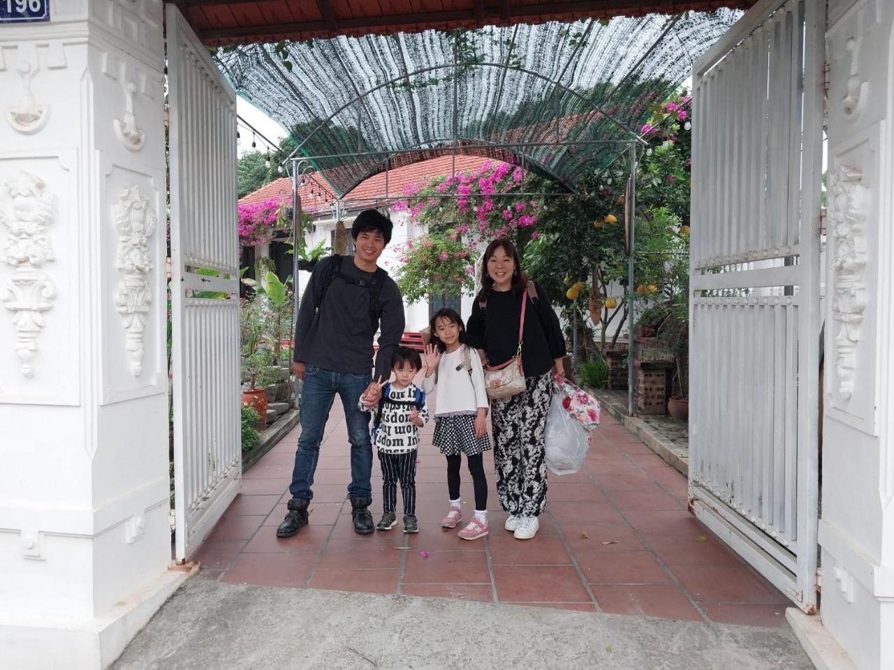 Nha Xanh Homestay Ninh Binh Esterno foto
