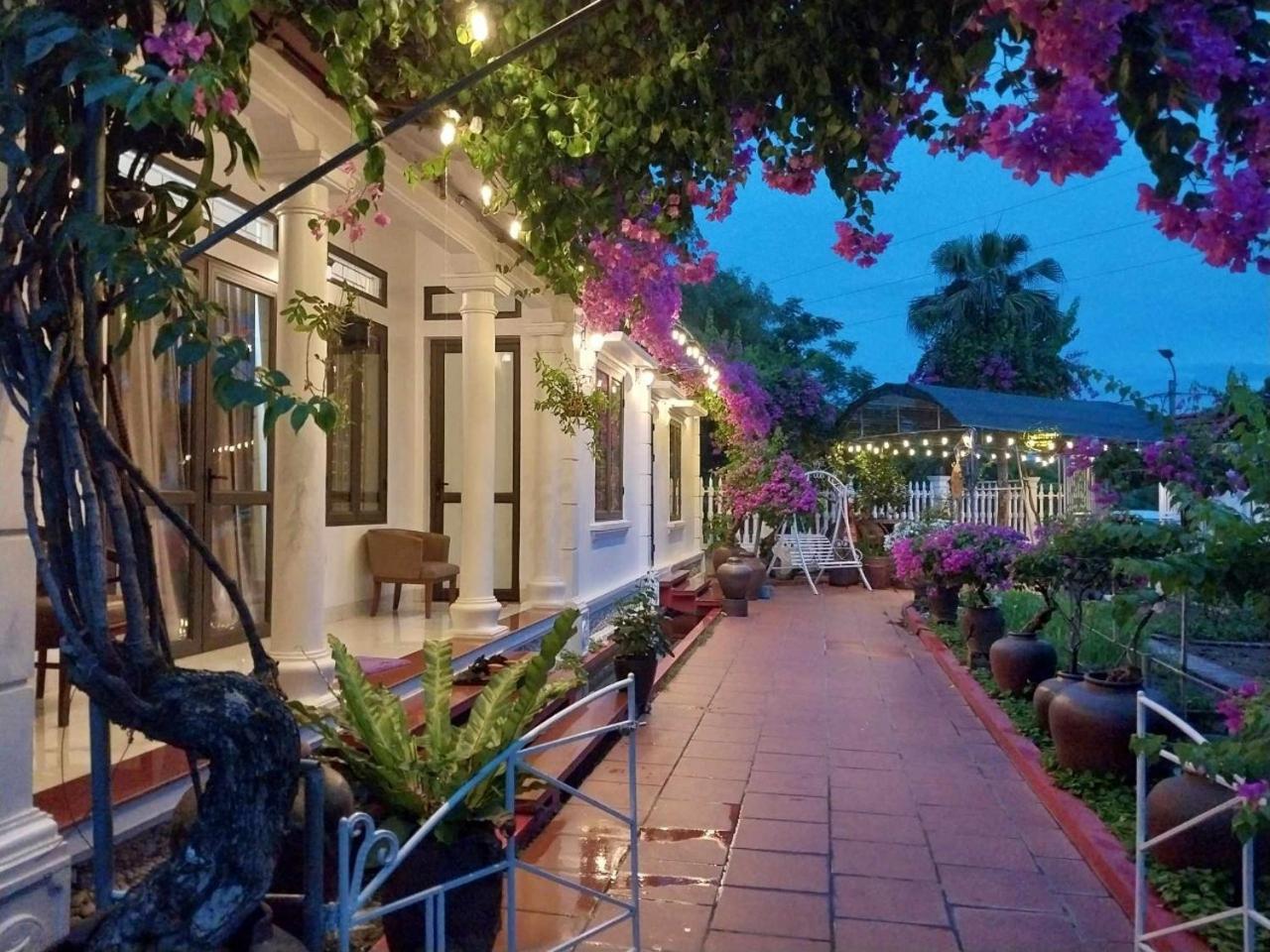 Nha Xanh Homestay Ninh Binh Esterno foto