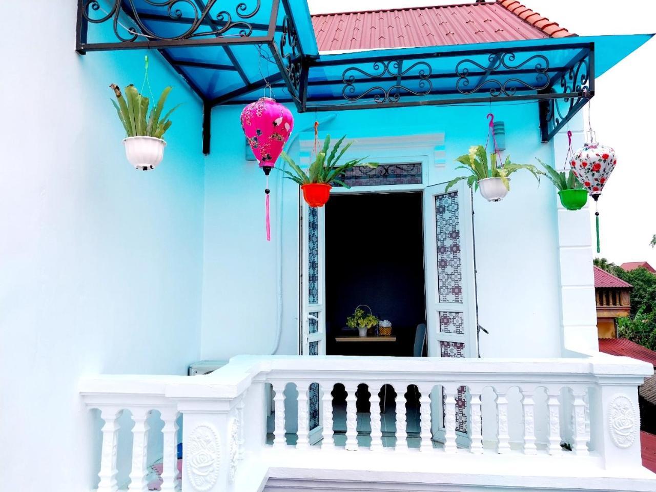 Nha Xanh Homestay Ninh Binh Esterno foto