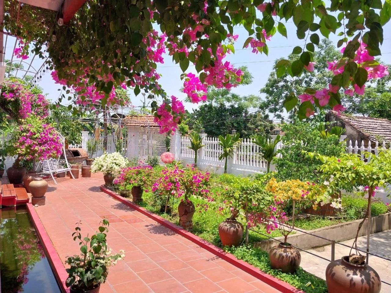 Nha Xanh Homestay Ninh Binh Esterno foto