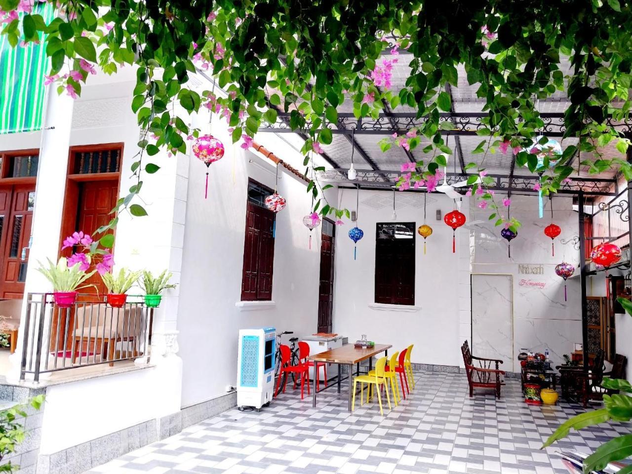 Nha Xanh Homestay Ninh Binh Esterno foto