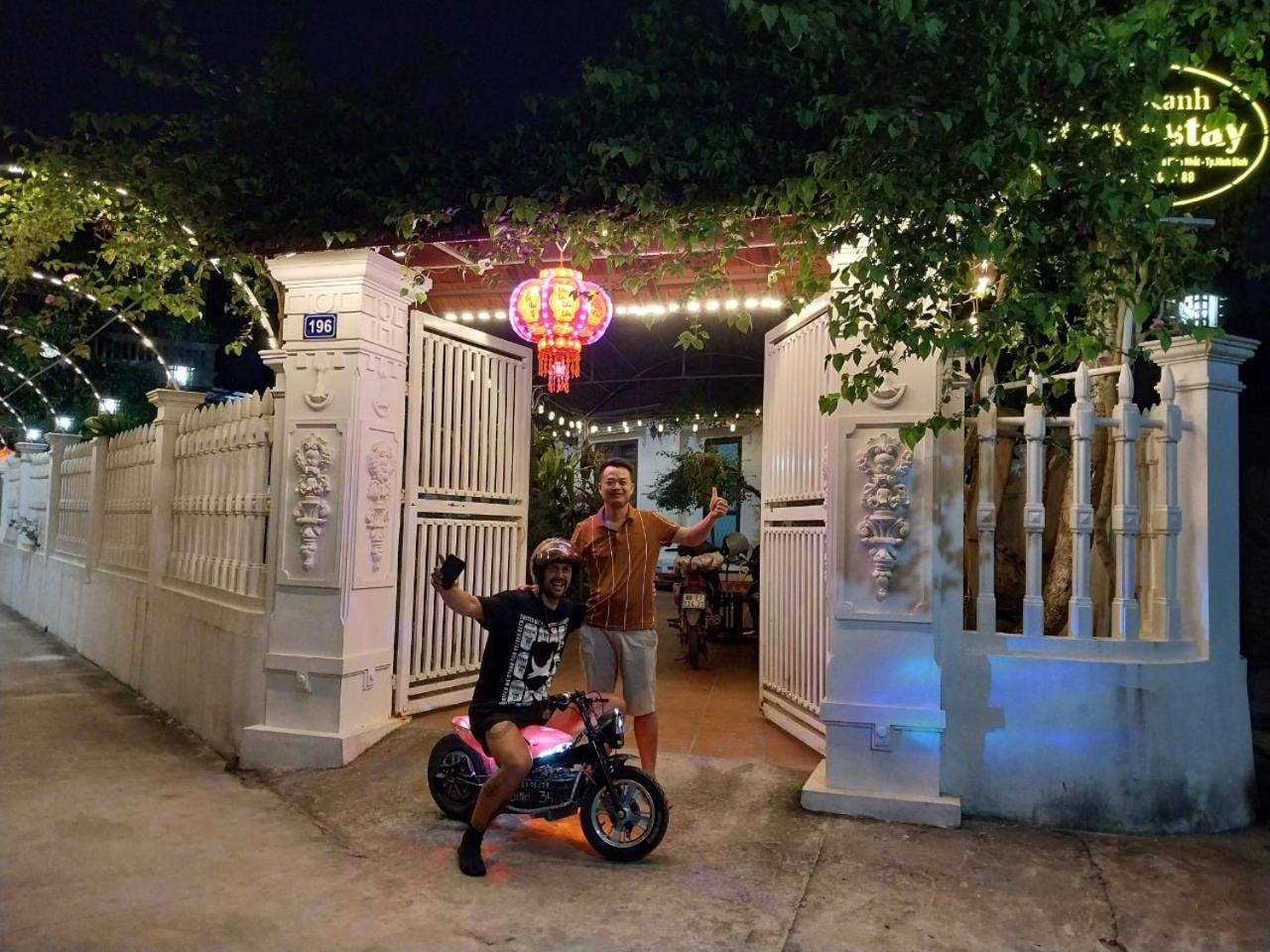 Nha Xanh Homestay Ninh Binh Esterno foto