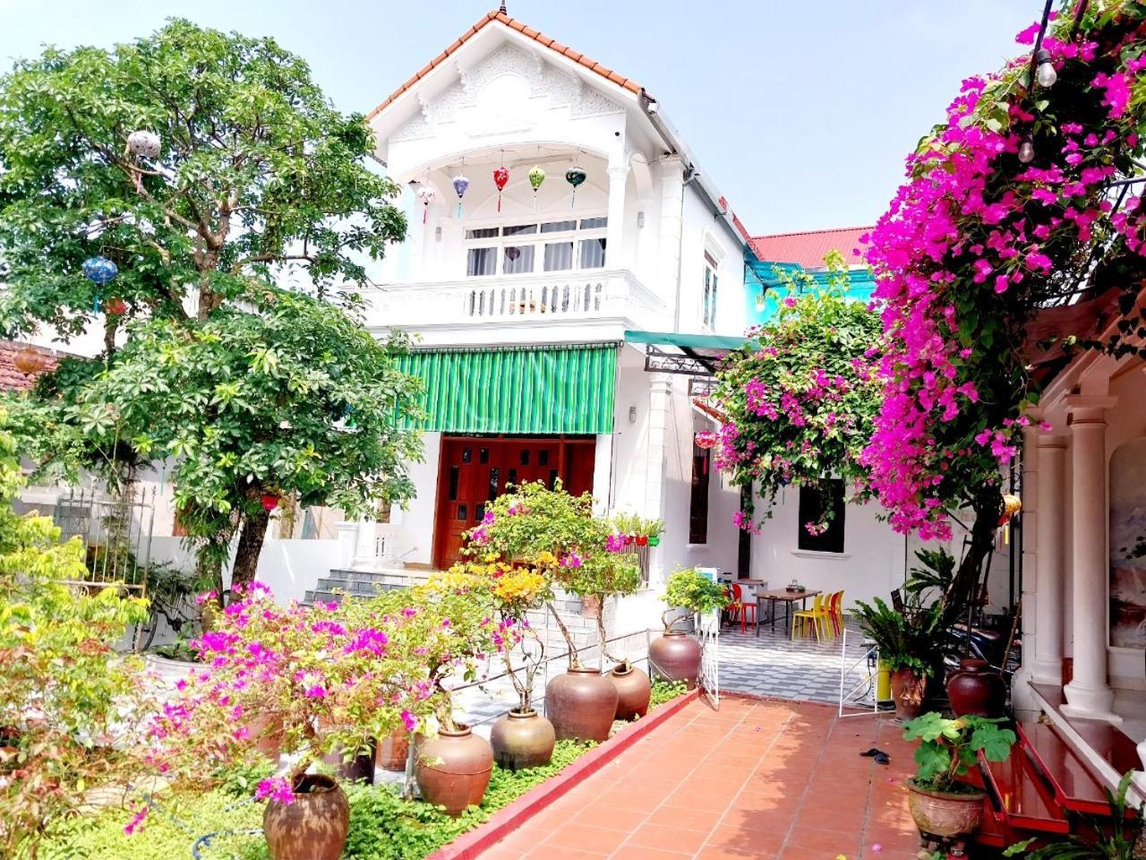Nha Xanh Homestay Ninh Binh Esterno foto