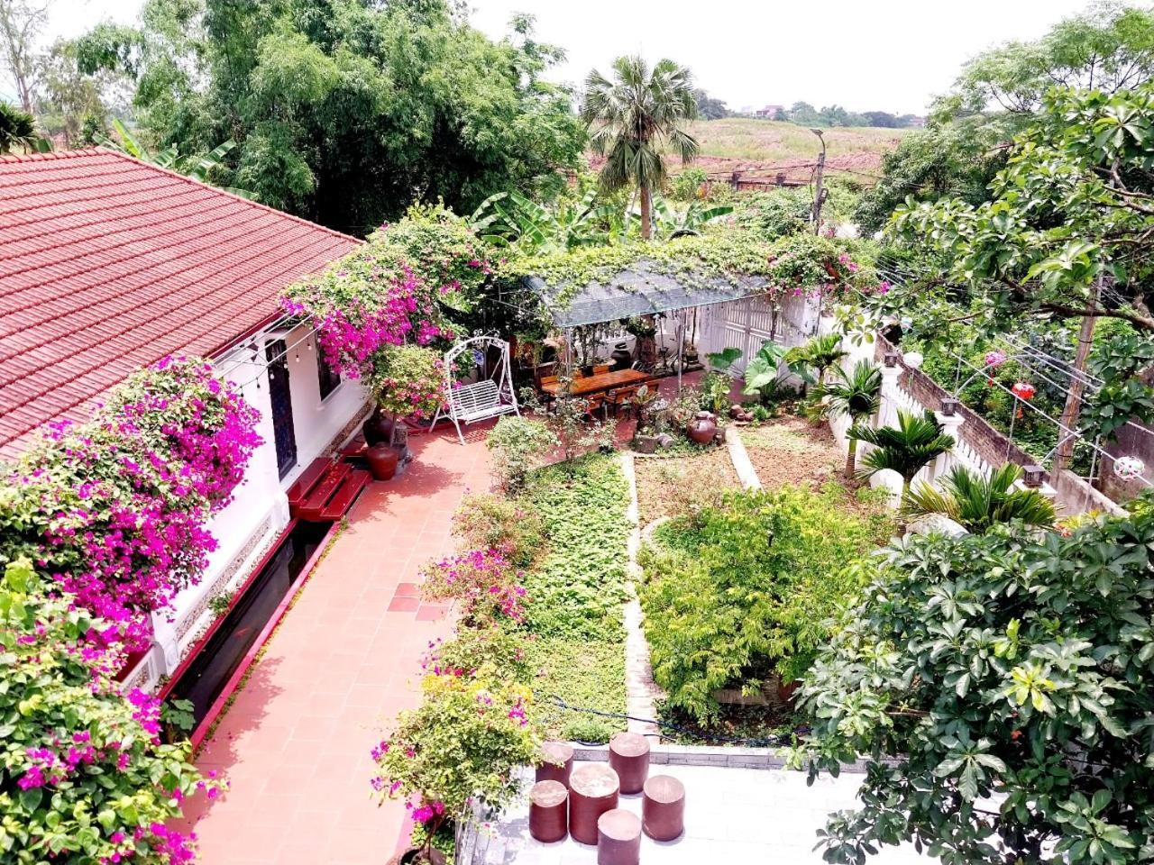 Nha Xanh Homestay Ninh Binh Esterno foto