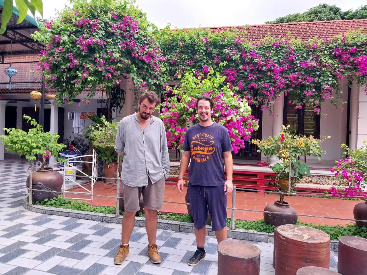 Nha Xanh Homestay Ninh Binh Esterno foto